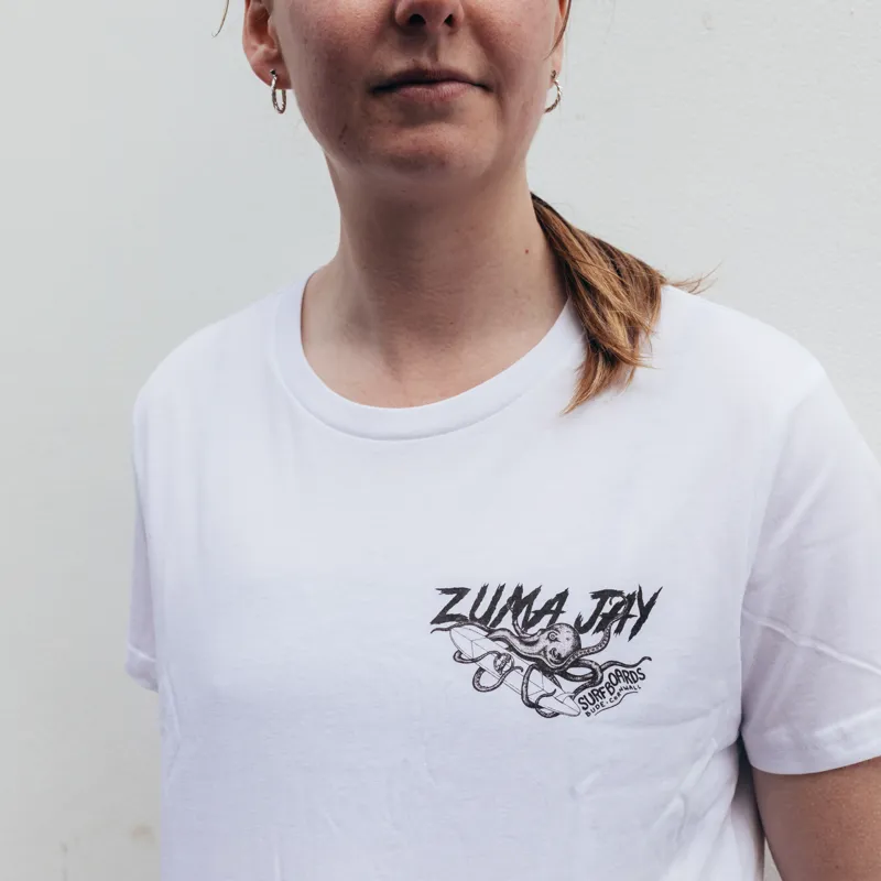 Zuma Jay Womens Octo Tee White-3